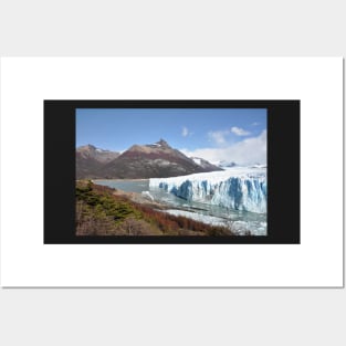 Argentine - El Calafate Perito Moreno Posters and Art